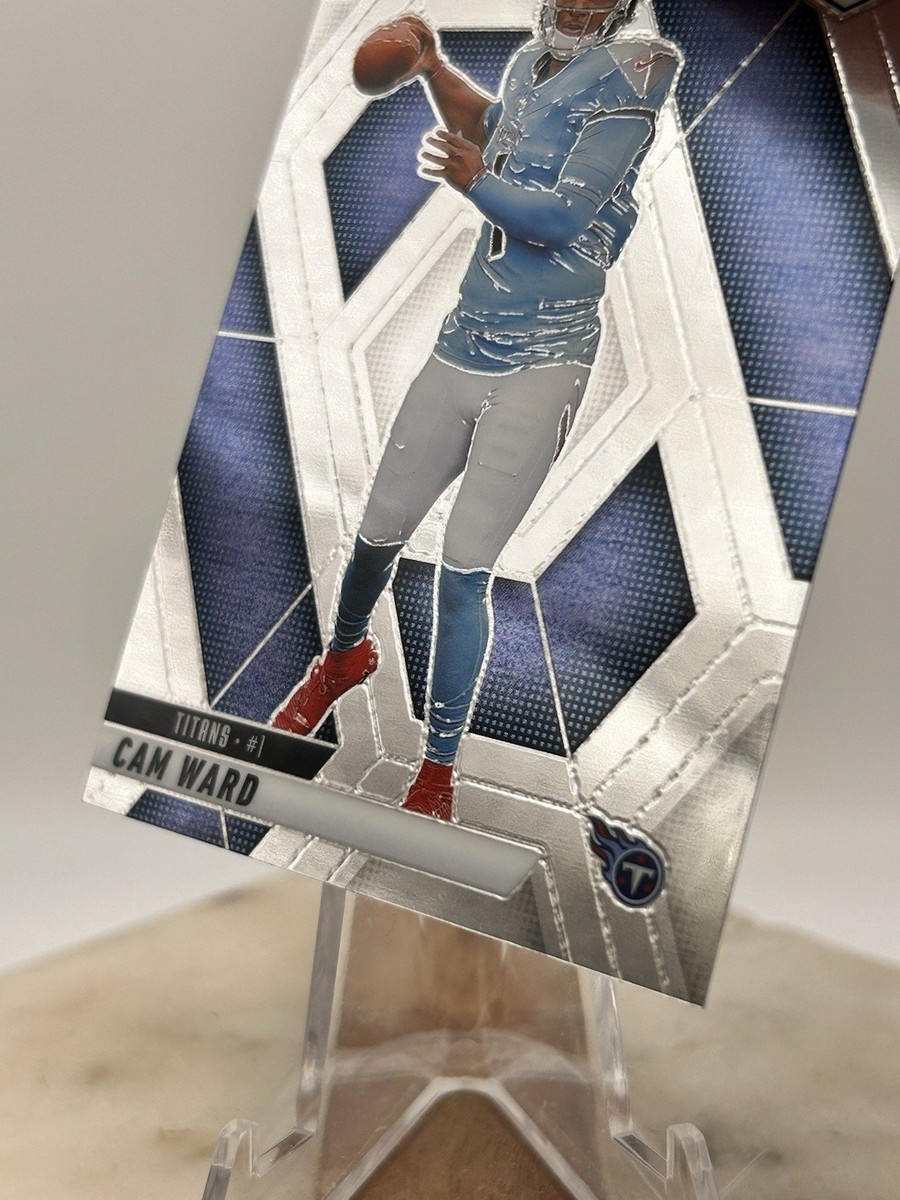 2025 Mosaic Cam Ward RC Base ERROR NO “RC” SHIELD #382 Tennessee