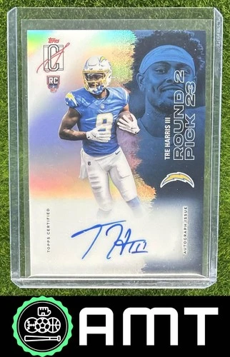 2025 Topps Signature Tre Harris III Rookie Class Autographs (RAW)