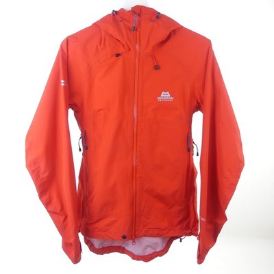 MOUNTAIN EQUIPMENT Jacke Outdoor Funktion Regenjacke  Rot Gr. S 36 - 38