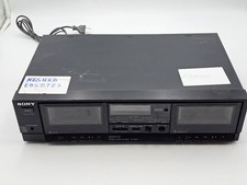 Sony TC-W310 Stereo Cassette Deck - For Parts, Not Working