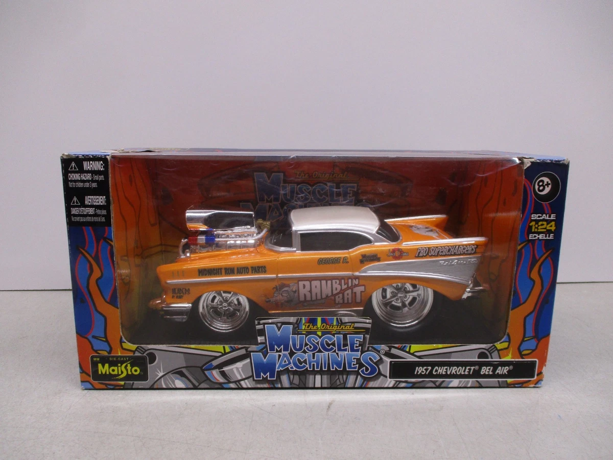 Muscle Machines 1:24 Diecast Cars, Trucks & Vans for sale | eBay