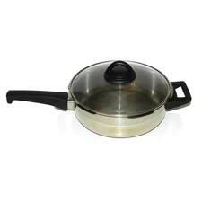 Kuhn Rikon Duromatic Pressure Cooker Swiss INOX 18/10  Frying Pan 1588