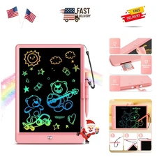 Eco-Friendly 10 Inch LCD Drawing Tablet – Innovative Pink Gift for Young Artists