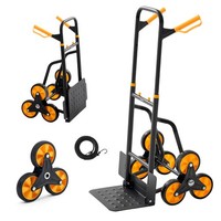 Vevor Treppensackkarre 200Kg Stapelkarre Sackkarre Transportkarre Stapelkarre