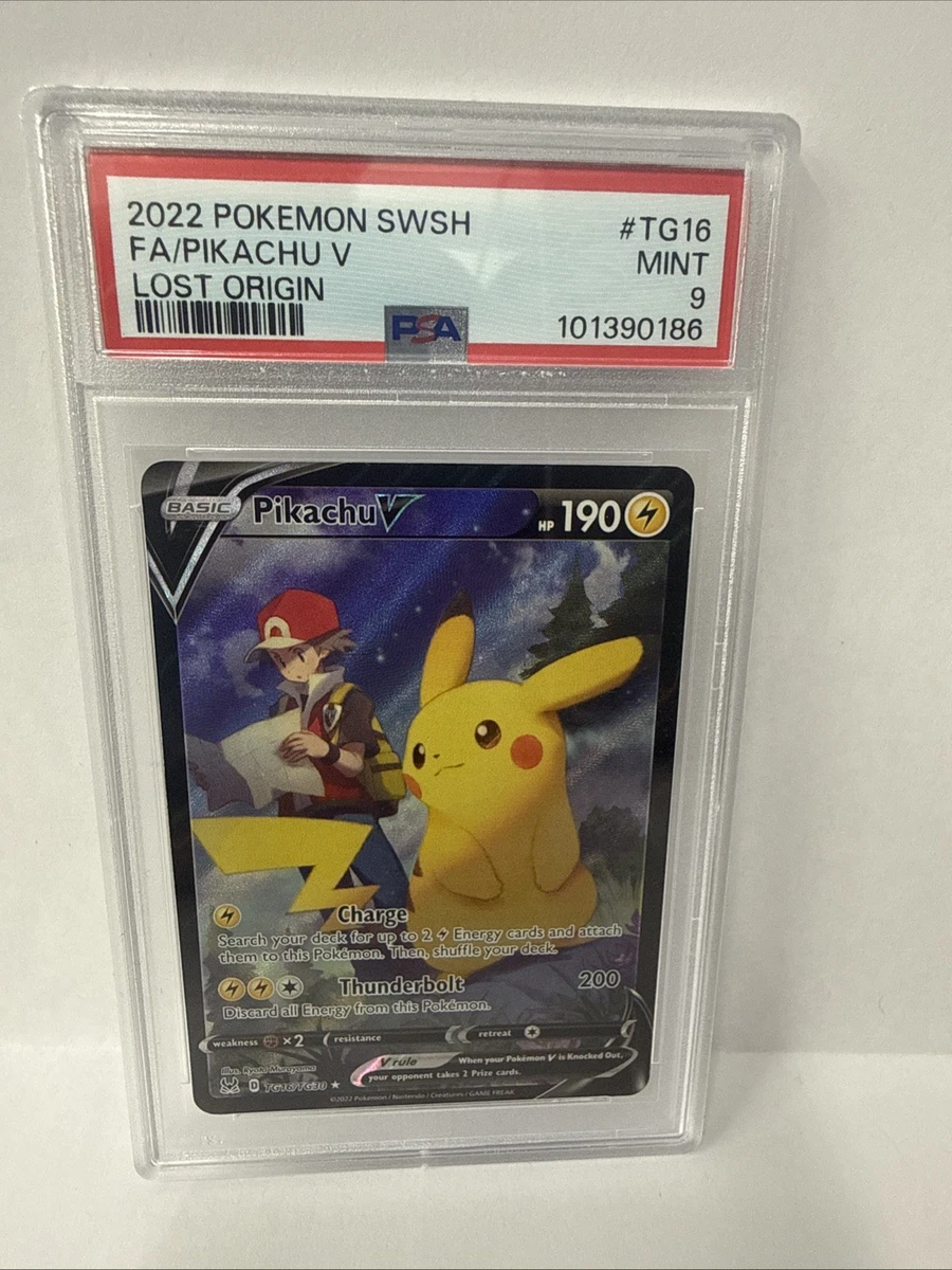 Pikachu V Pokémon TCG Cards for sale | eBay