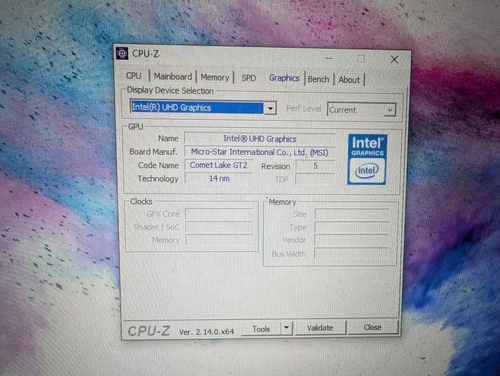 MSI Creator 17M a10sd-298it - Imagen 6 de 8