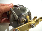 SMOOTH AND STRONG GRAY SHIMANO TEKOTA 500LC TROLLING FISHING REEL — photo 2