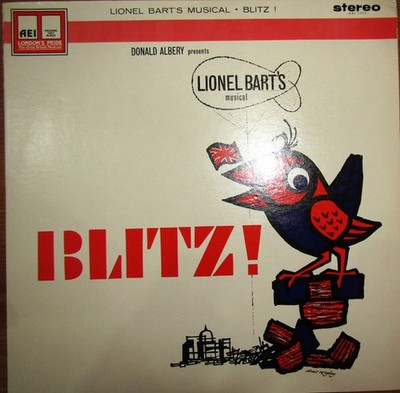 Donald Albery - Blitz! - Used Vinyl Record - Y5826z