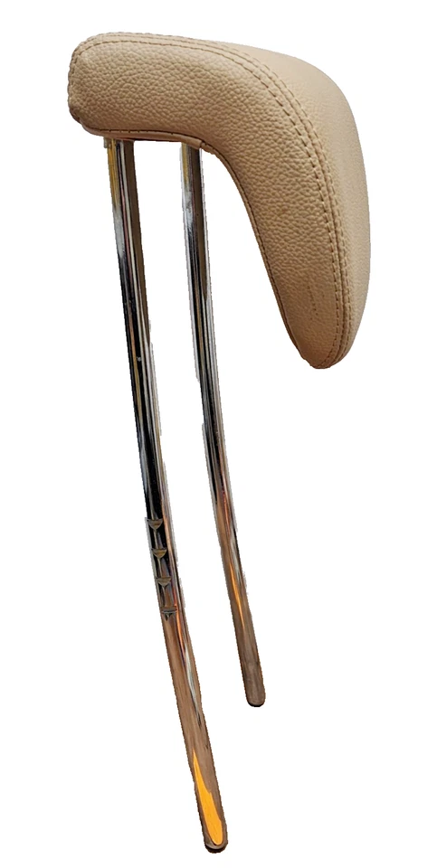 Reposacabezas trasero derecho tercera fila bronceado OEM Mercedes-Benz R350 R500 R320 2006-2011 Foto 2 de 4