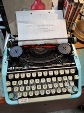 Made In Western Germany 1950-60s, olympia werke A.G. Gemany Keyboard  , Typewrit thumbnail
