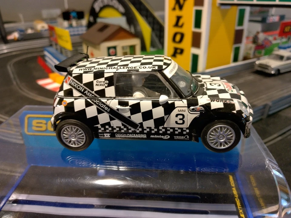 Scalextric C2911 Mini Copper S #3 Nixion - Image 2 of 4