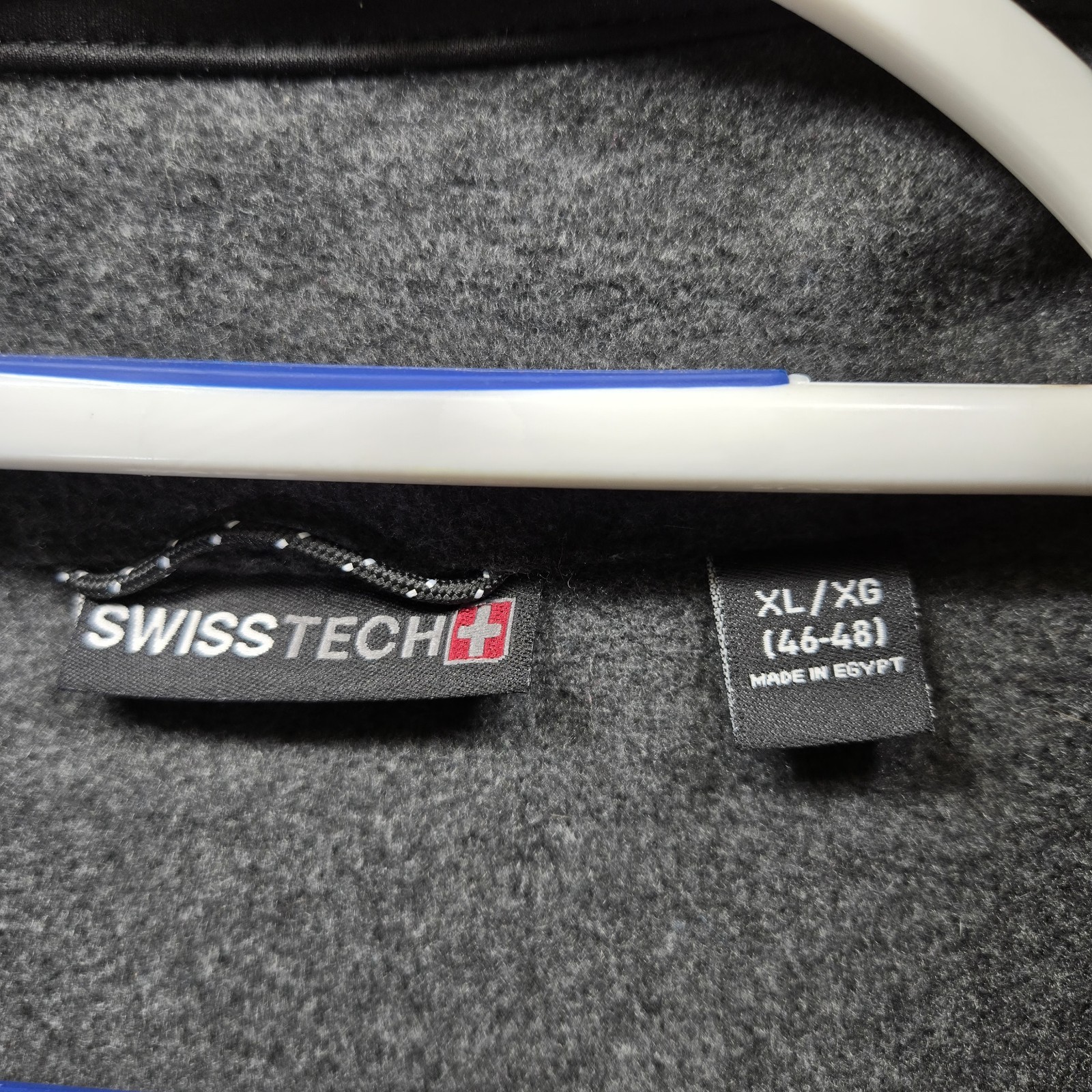 Swiss Tech Activewear Black Softshell Fleece Line… - image 7