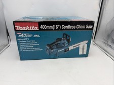 New Makita GCU03Z XGT 40V MAX Top Handle 16 in. Chainsaw - Bare Tool