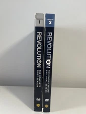Revolution: The Complete Series (DVD, Seasons 1 & 2, Slipcovers, 2012-2014)