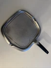 Wagner Ware Sidney -O- Magnalite #4602 P Broiler Griddle Hang, Sturdy Handle Q23