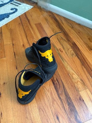 Size 9 - Under Armour Project Rock Delta Charcoal