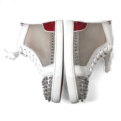 Zapatillas altas Christian Louboutin Donna talla 36,5 EE. UU. aproximadamente 6,5 para mujer - Imagen 5 de 24