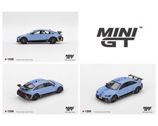 Mini GT Hyundai RN22e (VP1) – Light Blue – Korea Exclusive #1208 1/64