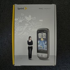 HTC Hero - 512 MB - Silver Sprint PHONE ONLY