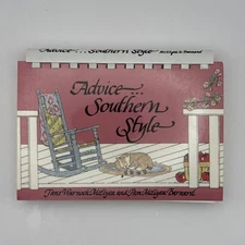 Advice Southern Style By Jane Warnock McElyea & Pam McElyea Barnard
