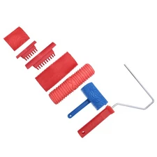 Wood Grain Tool Set, 6Pcs 7 inch Graining Painting Tool Wood Texture Paint9310