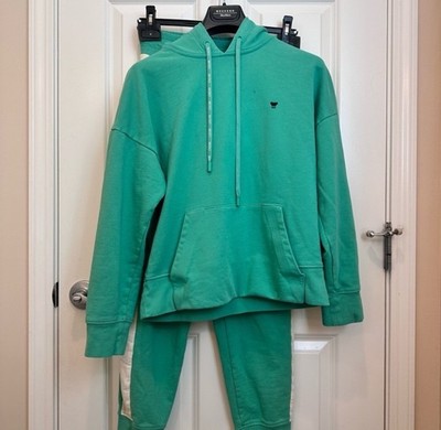 Weekend Max Mara Label-cut Cotton Sweatshirt&Jogger Pants Matching SET