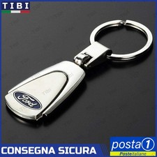 PORTACHIAVI FORD FIESTA FOCUS MONDEO KUGA PUMA EXPLORER keychain stemma logo