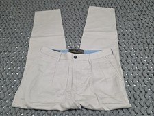 Incotex Slowear Tapered Fit Light Gray Slack Trousers SZ W30 L28