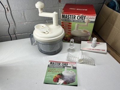 VINTAGE MASTERCHEF 2000 NEUE GENERATION VERPACKT MEHRZWECK KÜCHENMASCHINE