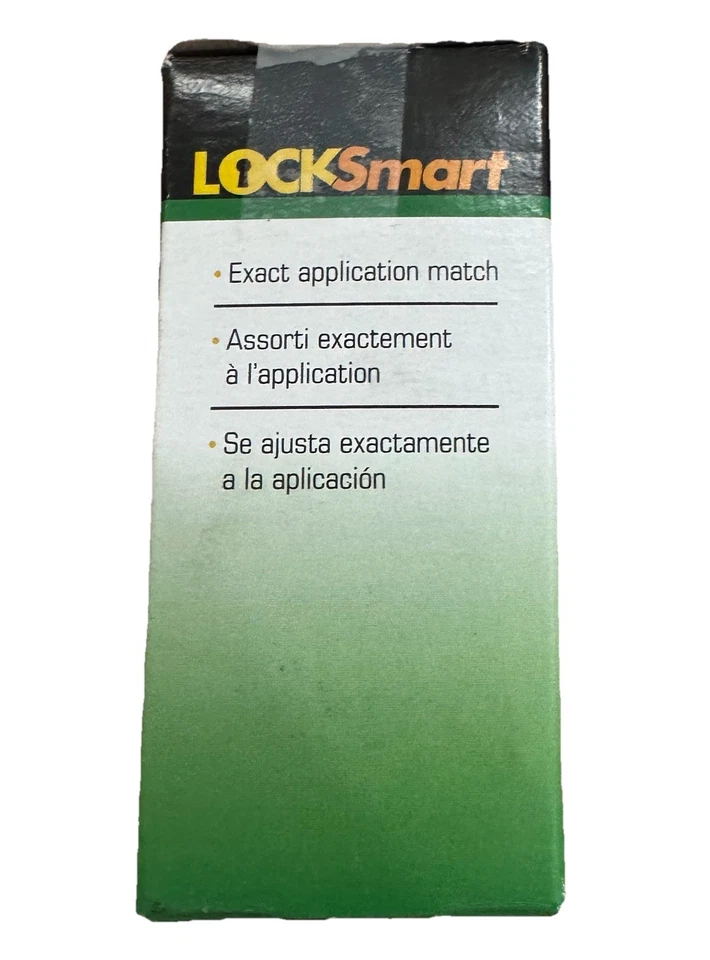LockSmart LC14280 GM CILINDRO DE BLOQUEO DE ENCENDIDO con LLAVES Chevy GMC 20-5768-6 V09244 E8 Foto 2 de 3