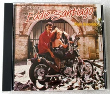 EDDIE SANTIAGO / "SIGO ATREVIDO" CD 1987 TH RODVEN US LATIN SALSA ROMANTICA OOP