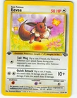 Eevee - 1st Edition - 51/64 Jungle Set - Pokémon TCG - 1999