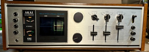 AKAI AA-8500 Solid State Stereo Receiver – Tested – Rare – Very Good