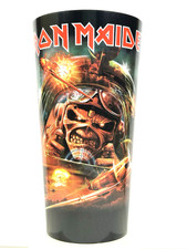 Taza de cerveza Iron Maiden nueva 50 cl de plástico Run For Your Lives Tour Alemania 2025