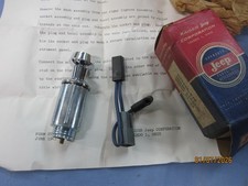 Nos 1963 Willys Kaiser Jeep Cigar Lighter J Series Jeep 933598 1964 1965 1962