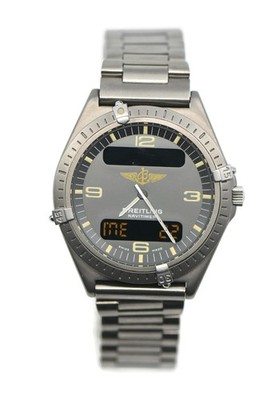 Breitling Aerospace Titanium Watch 80360