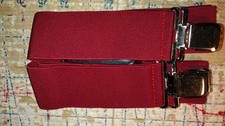New unused mens 2 wide suspenders maker unknown well made