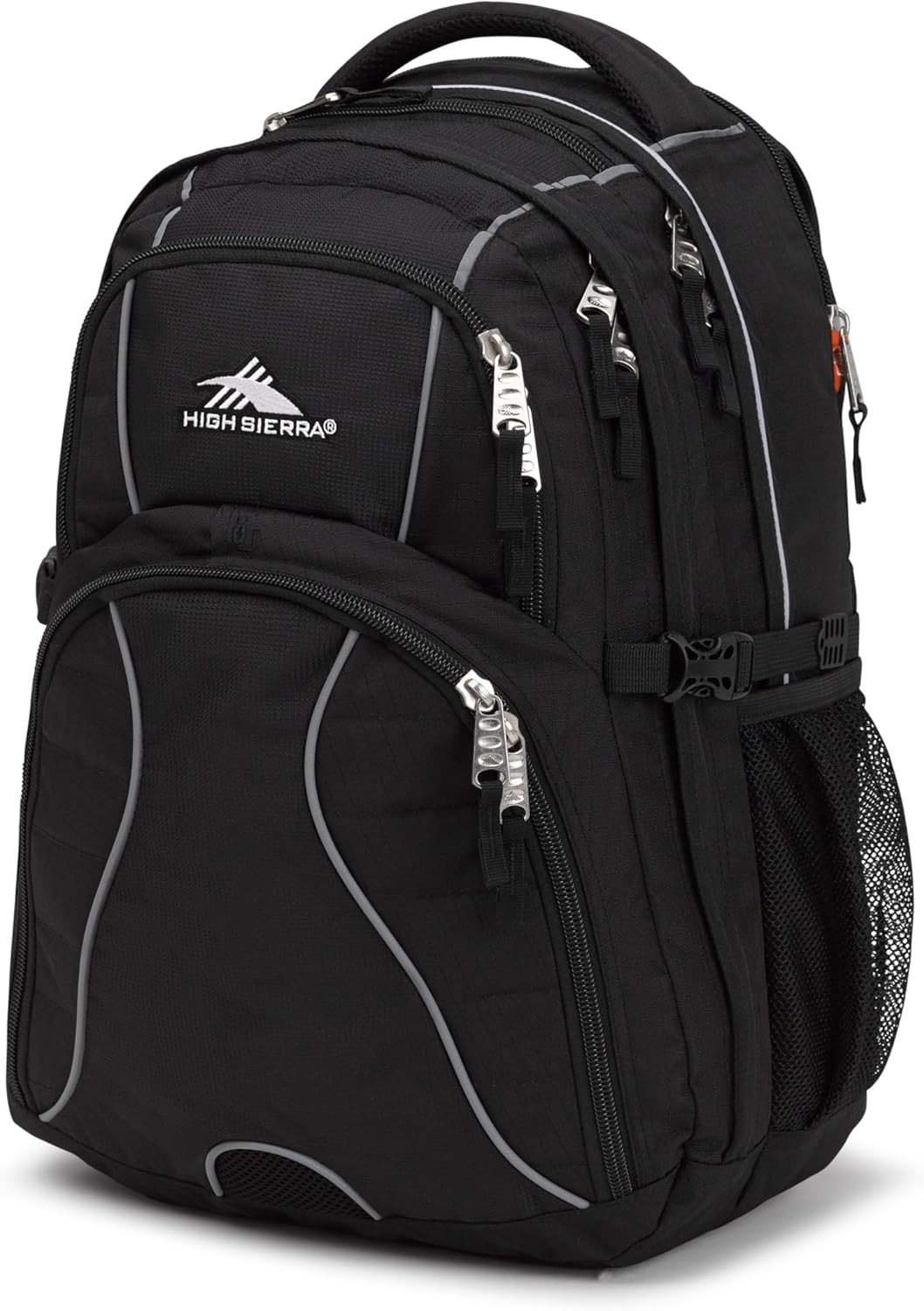 Swerve Laptop Backpack, Black, One Size