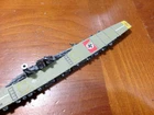 =Axis Allies War at Sea CUSTOM 3D SHIP German Europa Slight Damage Torn Decal =