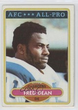 1980 Topps Fred Dean #392 HOF 1qy
