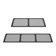 Dusts Filter for PC Case 12cm Wide Easy Installation Dusts Proof Cover