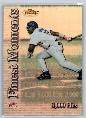 2000 Finest Moments Refractors #FM3 Tony Gwynn