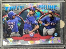 Taveras/Hernandez/Ibanez -2019 Bowman Chrome-Talent Pipeline-Atomic-146/150 -INV