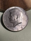 1969 D Kennedy Half Dollar 40% SILVER