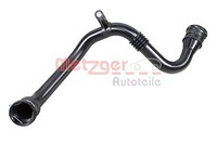Links Metzger 2401035 Ladeluftschlauch FüR Renault