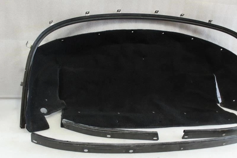 1990 1991 1992 1993 1994 MAZDA MX-5 MIATA SOFT TOP CONVERTIBLE MOLDINGS FABRIC - Image 3 of 4