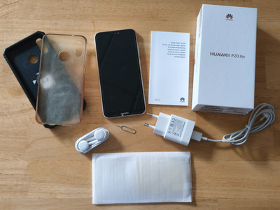 Smartphone *HUAWEI P20 LITE* 64GB Gold 4GB RAM ohne Simlock (Unlocked) KOMPLETT