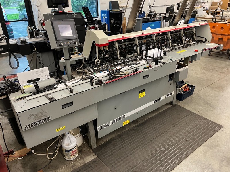 Mastercraft (6) Station Inserter Model Edge Series 9800L