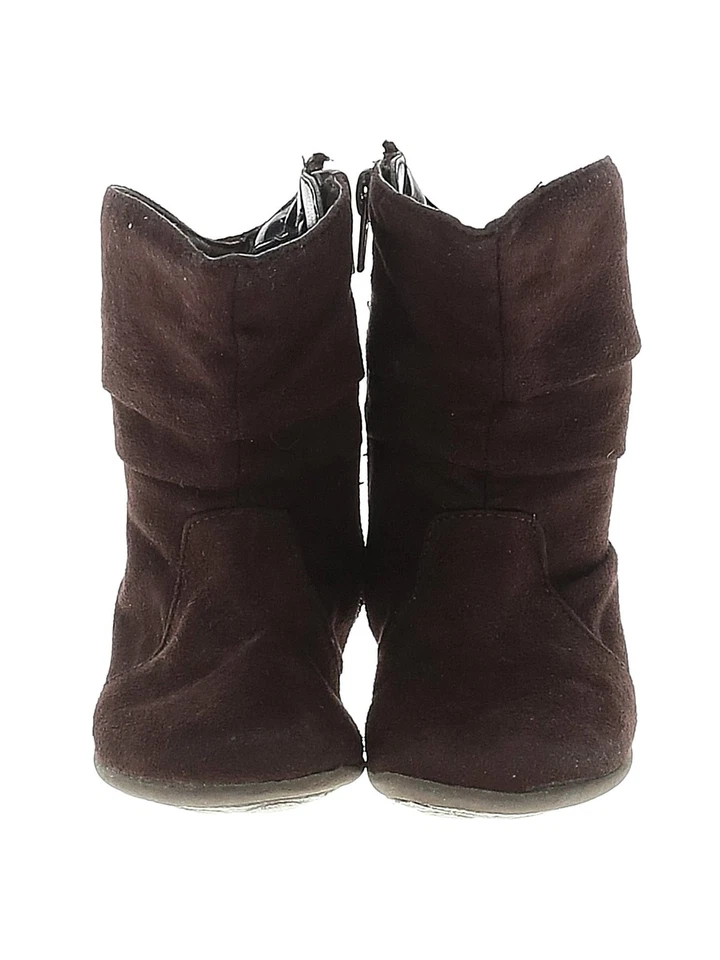 Красные сапоги для девочек Smart Fit 6,5 - Изображение 2 из 2