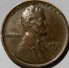 1931 D Lincoln Wheat Cent ~  VF/XF - #2101